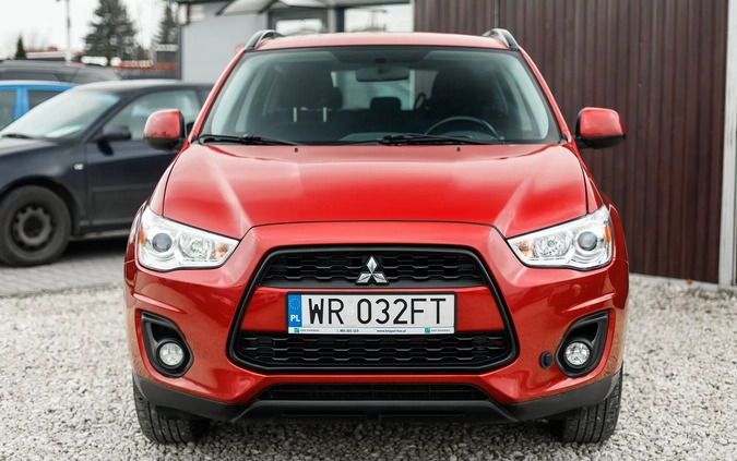 Mitsubishi ASX cena 49900 przebieg: 173000, rok produkcji 2014 z Skarszewy małe 379